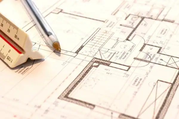 Image of architect Market Harborough drawings