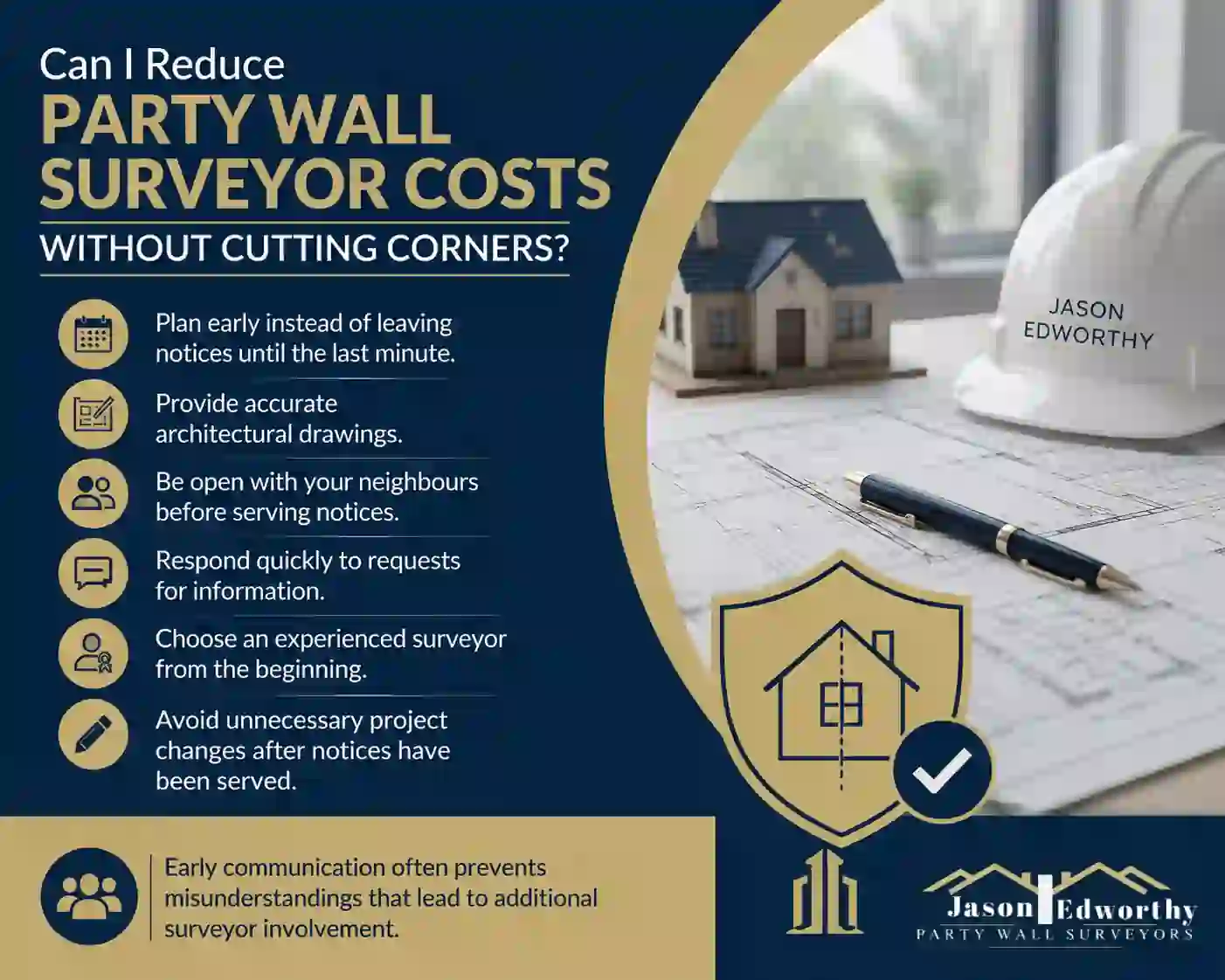 Can I Reduce Party Wall Surveyor Costs Without Cutting Corners Market Harborough?